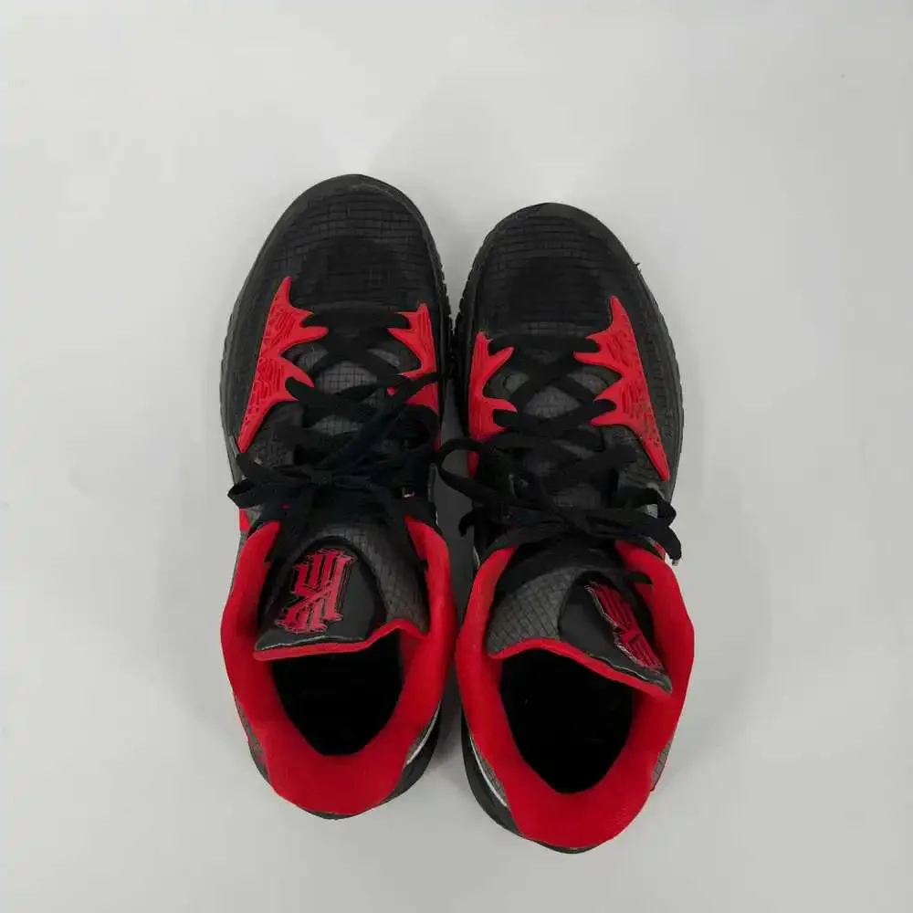Nike Red/Gray/Black Kyrie Low 4 Bred | Men’s Size 11
